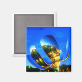 Aimant BUENOS AIRES, Argentine (Recto/Verso)