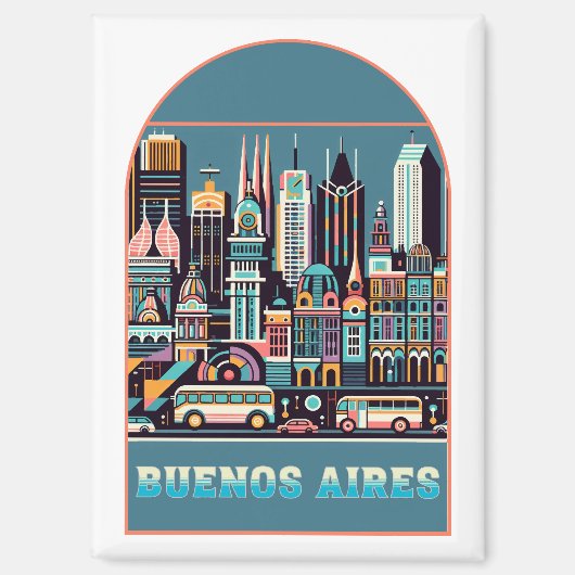 Aimant Buenos Aires Argentine (Recto)