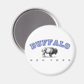 Aimant Buffalo (Recto/Verso)