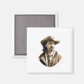 Aimant Buffalo Bill Cody 1875 (Recto/Verso)