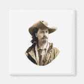 Aimant Buffalo Bill Cody 1875 (Devant)