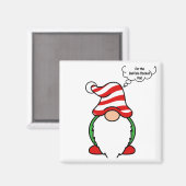 Aimant Buffalo Chicken Dip Christmas Gnome (Recto/Verso)