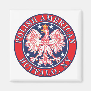 Aimant Buffalo New York polonais