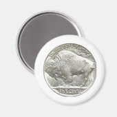 AIMANT BUFFALO NICKEL (Recto/Verso)
