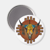 Aimant Buffalo Spirit (Recto/Verso)