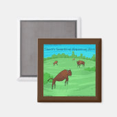 Aimant Buffalo Springield Rick London (Recto/Verso)