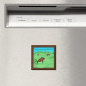 Aimant Buffalo Springield Rick London (In Situ (Lave-vaisselle))