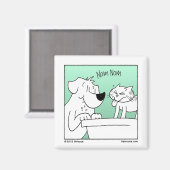 Aimant Buffet Kitty Litter (Recto/Verso)