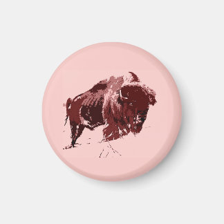 Aimant Buffle - Bison
