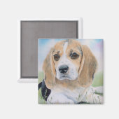 Aimant Buffy le Beagle (Recto/Verso)