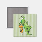 Aimant Bug Buddies (Recto/Verso)
