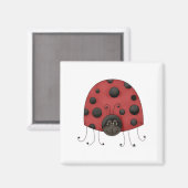 Aimant Bug dame traditionnel (Recto/Verso)