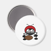 Aimant Bug de football (Recto/Verso)