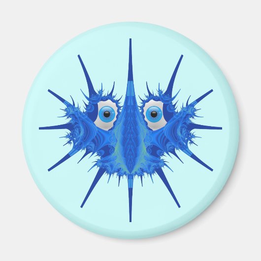 Aimant Bug héliénium (Devant)