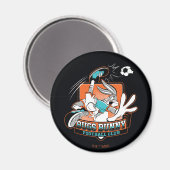 Aimant BUGS BUNNY™ Football Club Badge (Recto/Verso)