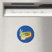 Aimant BUGS BUNNY™ LOONEY TUNES™ Retro Patch (In Situ (Lave-vaisselle))