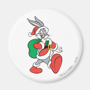 Aimant BUGS BUNNY™ Père Noël