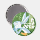 Aimant BUGS BUNNY™ Qu'est-ce que tu fais, Doc ? (Recto/Verso)