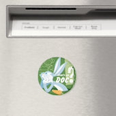 Aimant BUGS BUNNY™ Qu'est-ce que tu fais, Doc ? (In Situ (Lave-vaisselle))