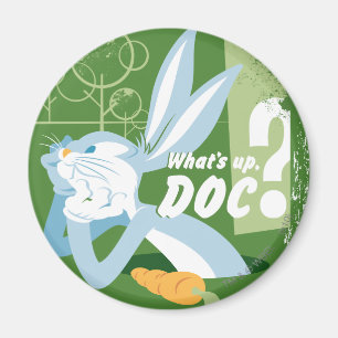 Aimant BUGS BUNNY™ Qu'est-ce que tu fais, Doc ?