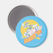 Aimant BUGS BUNNY™ - Surfs Up! (Recto/Verso)