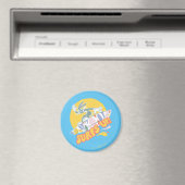 Aimant BUGS BUNNY™ - Surfs Up! (In Situ (Lave-vaisselle))