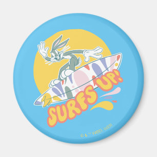 Aimant BUGS BUNNY™ - Surfs Up!