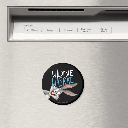 Aimant BUGS BUNNY™- Widdle Waskal (In Situ (Lave-vaisselle))