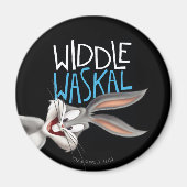 Aimant BUGS BUNNY™- Widdle Waskal (Devant)
