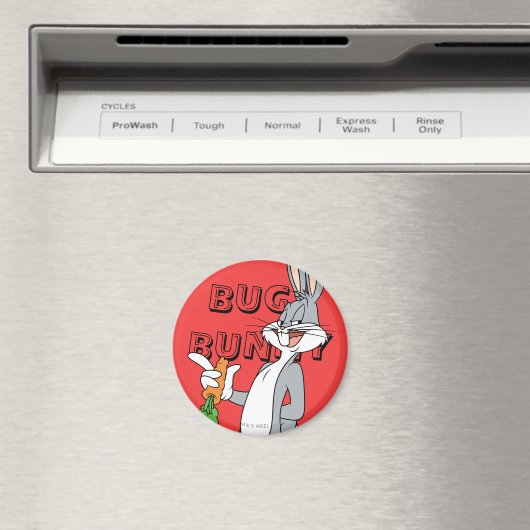 Aimant BUGS BUNNY™ With Carrot (In Situ (Lave-vaisselle))
