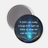 Aimant Bugs Butt Light Up Firefly Lightning bug (Recto/Verso)