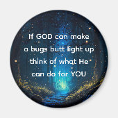 Aimant Bugs Butt Light Up Firefly Lightning bug (Devant)