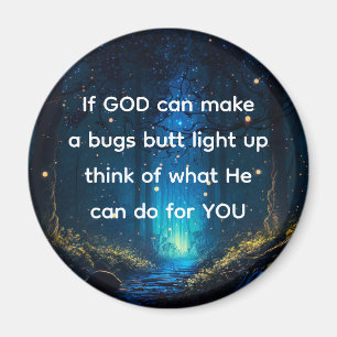 Aimant Bugs Butt Light Up Firefly Lightning bug