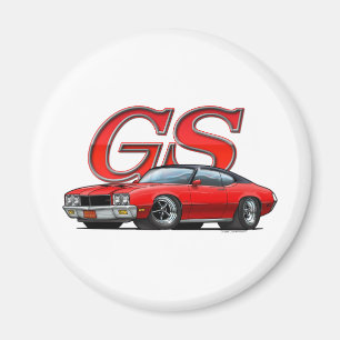 Aimant BuickGS_RedVB