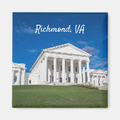 Aimant Building du Capitole de Virginie (Devant)