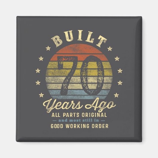 Aimant Built 70 Years Ago - All Parts Original 70th Birth (Devant)