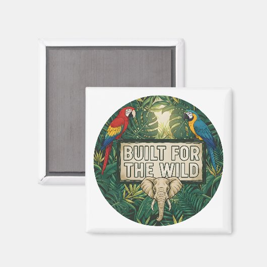 Aimant Built for the Wild (Recto/Verso)