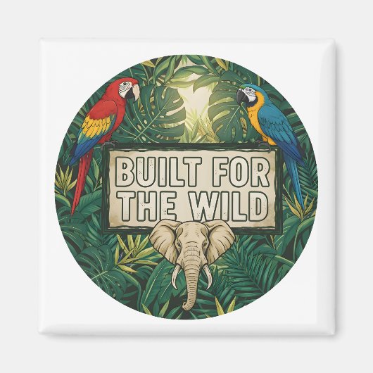 Aimant Built for the Wild (Devant)