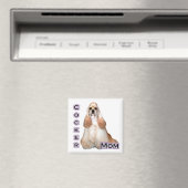 Aimant Buker Spaniel Maman; Cocker Spaniel Maman (In Situ (Lave-vaisselle))