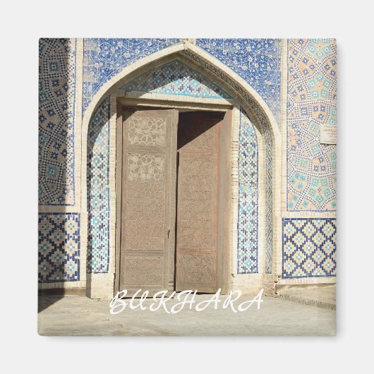 Aimant Bukhara, Ouzbékistan (Devant)