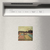 Aimant Bulb Fields par Vincent van Gogh (In Situ (Lave-vaisselle))