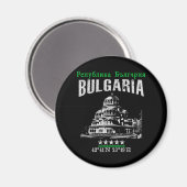 Aimant Bulgarie (Recto/Verso)