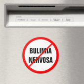 Aimant Bulimia nervosa Interdite ! (In Situ (Lave-vaisselle))