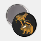 Aimant Bull Market Vs Bear Market (Recto/Verso)