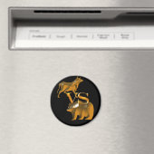 Aimant Bull Market Vs Bear Market (In Situ (Lave-vaisselle))