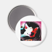 Aimant bull terrier (Recto/Verso)