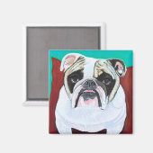 Aimant Bulldog (Recto/Verso)