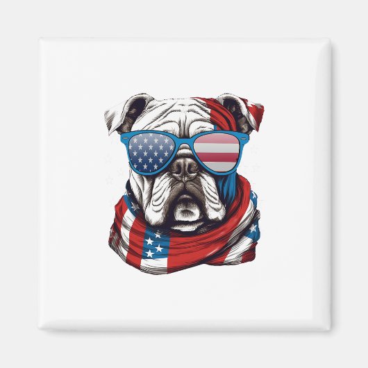 Aimant Bulldog (Devant)