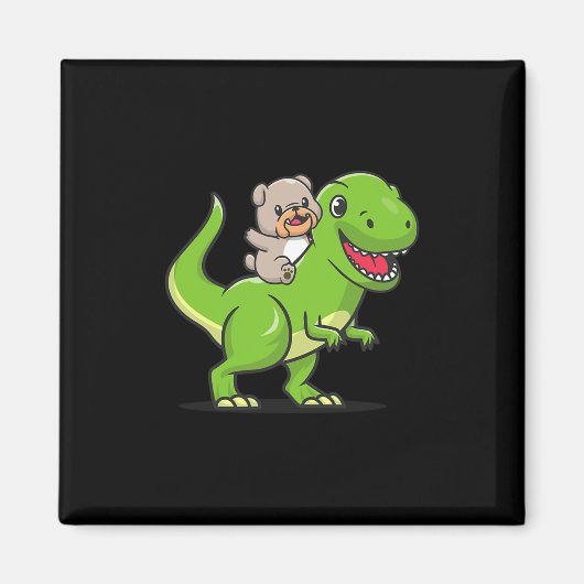 Aimant Bulldog (Devant)