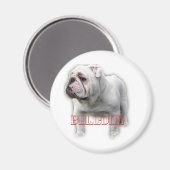 Aimant Bulldog ド (Recto/Verso)